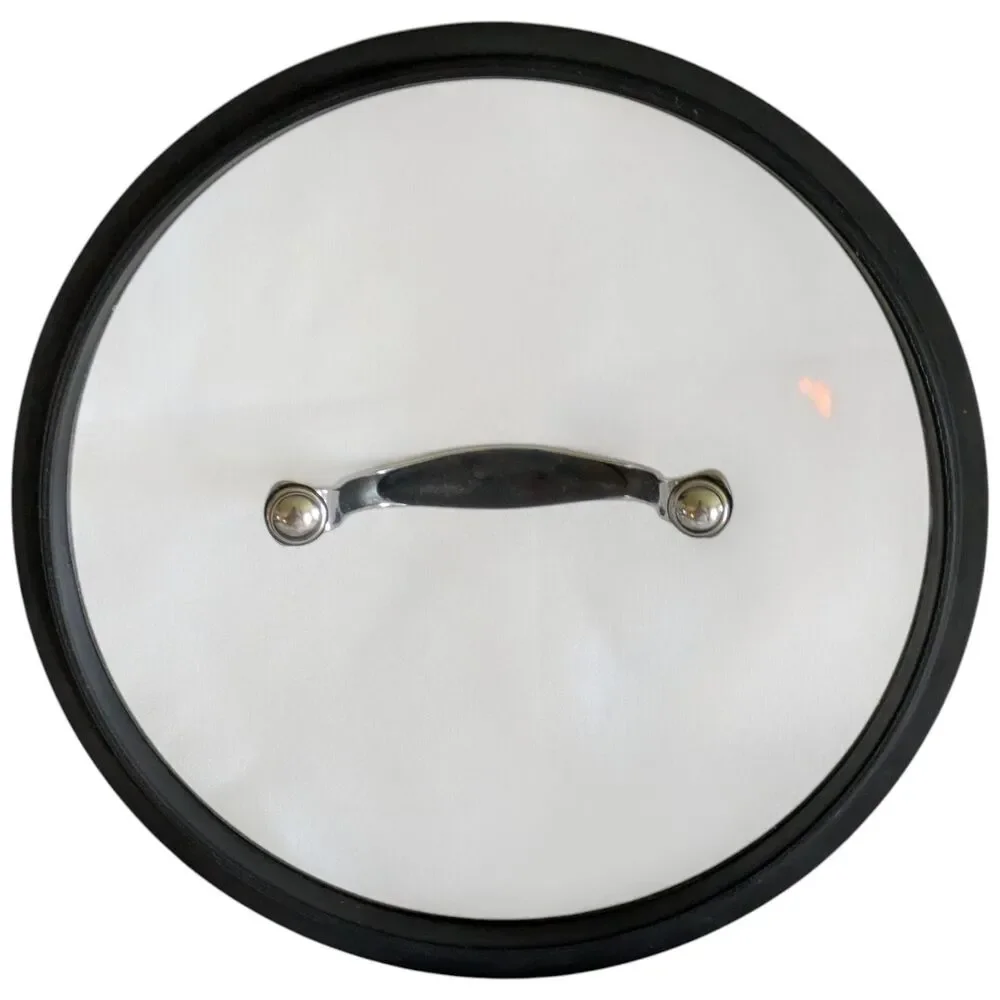 KitchenAid Replacement Cookware Lid Pan Lid Tempered Glass Rubber Edge 10.25